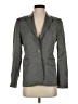 BOSS by HUGO BOSS Gray Blazer Size 4 - photo 1