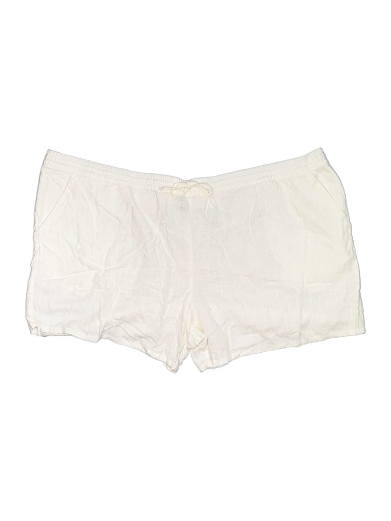 Pre-owned Divided By H&m Shorts In Ivory