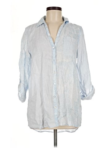 C&C California 3/4 Sleeve Button-Down Shirt (view 1)