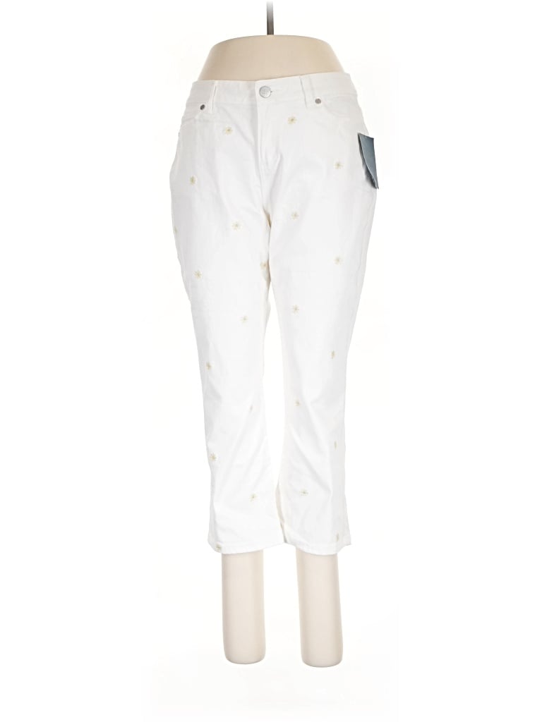 Assorted Brands Jeans In White