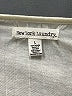 New York Laundry 100% Polyester Ivory Short Sleeve Blouse Size L - photo 7