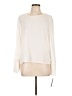 Kohl's Ivory Long Sleeve Top Size 10 - photo 1