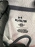 Under Armour 100% Polyester Gray Pullover Hoodie Size XL - photo 7
