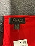 Thalia Sodi Red Sleeveless Top Size XL - photo 7