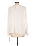 Kohl's Ivory Long Sleeve Top Size 10 - photo 2
