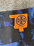 Tory Burch 100% Silk Blue Long Sleeve Silk Top Size 4 - photo 7