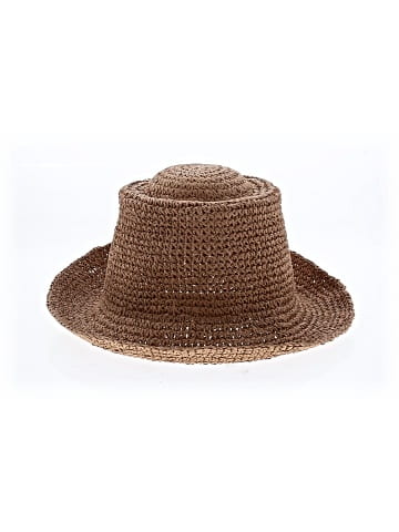 Madewell Lantern Straw Hat (view 1)
