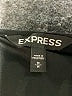 Express 100% Polyester Solid Black Cocktail Dress Size M - photo 7