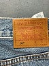 Levi's 100% Cotton Blue Denim Shorts Size 26 waist - photo 3