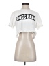 Double Zero 100% Cotton White Short Sleeve T-Shirt Size S - photo 1