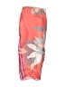 2 Chic 100% Polyester Pink Scarf One size - photo 2