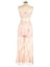 Eilly Bazar 100% Polyester Pink Jumpsuit Size L - photo 2