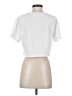 Double Zero 100% Cotton White Short Sleeve T-Shirt Size S - photo 2