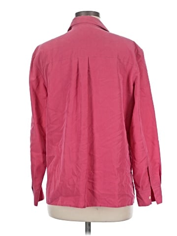 Liz Claiborne Long Sleeve Button-Down Shirt (view 2)