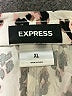 Express Animal Print Ivory Shorts Size XL - photo 3