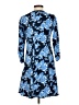 AGB Print Blue Casual Dress Size S - photo 2