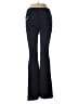 Alice + Olivia Chevron-herringbone Blue Jeans Size 26 waist - photo 2