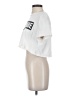 Double Zero 100% Cotton White Short Sleeve T-Shirt Size S - photo 5