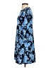 AGB Print Blue Casual Dress Size S - photo 5