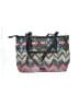 The Sak Chevron-herringbone Teal Shoulder Bag One size - photo 3