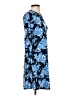 AGB Print Blue Casual Dress Size S - photo 4