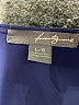 Twenty One 100% Polyester Solid Blue Casual Dress Size L - photo 7
