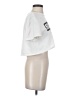 Double Zero 100% Cotton White Short Sleeve T-Shirt Size S - photo 4