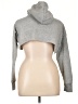 Ultra Flirt Gray Pullover Hoodie Size XL - photo 2
