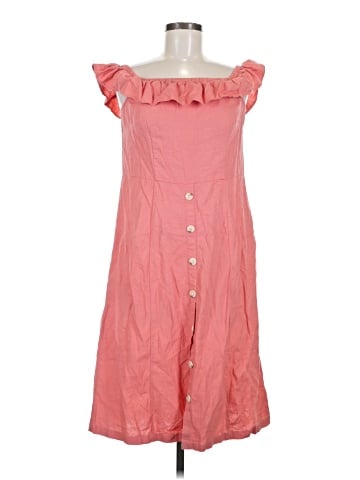LOFT Beach Casual Dress (view 1)