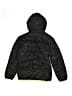 Eddie Bauer Solid Black Coat Size L (estimated, youth) - photo 2