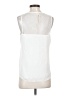 Express 100% Polyester White Sleeveless Blouse Size S - photo 2