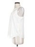 Express 100% Polyester White Sleeveless Blouse Size S - photo 5