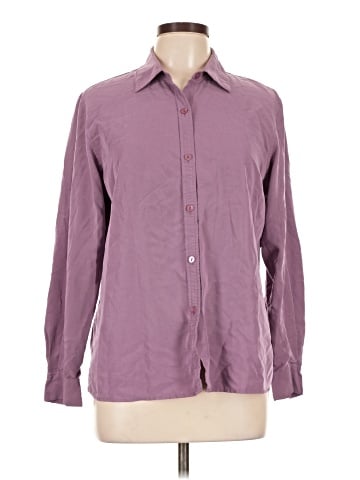 Style&Co Long Sleeve Button-Down Shirt (view 1)