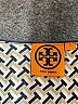 Tory Burch Houndstooth Blue Long Sleeve Blouse Size S - photo 7