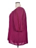 Torrid Burgundy 3/4 Sleeve Blouse Size 2X Plus (2) - photo 5