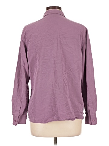 Style&Co Long Sleeve Button-Down Shirt (view 2)