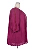 Torrid Burgundy 3/4 Sleeve Blouse Size 2X Plus (2) - photo 4