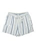 Weekend Suzanne Betro Stripes Blue Shorts Size 1X - photo 1