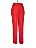 Unbranded 100% Polyester Red Dress Pants Size M - photo 2