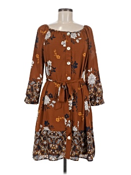 Fig And Flower Casual Dress