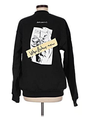 Los Angeles Apparel Sweatshirt (view 2)