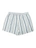 Weekend Suzanne Betro Stripes Blue Shorts Size 1X - photo 2