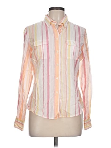 Madison Long Sleeve Button-Down Shirt (view 1)
