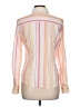 Madison 100% Cotton Stripes Pink Long Sleeve Button-Down Shirt Size 10 - photo 2