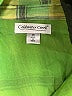 Coldwater Creek 100% Polyester Green Short Sleeve Blouse Size 1X - photo 7