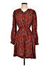 Tiny 100% Rayon Paisley Red Casual Dress Size S - photo 1