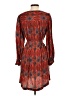 Tiny 100% Rayon Paisley Red Casual Dress Size S - photo 2