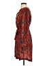 Tiny 100% Rayon Paisley Red Casual Dress Size S - photo 5
