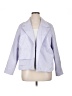 Alfani Solid Purple Blazer Size 1X - photo 1