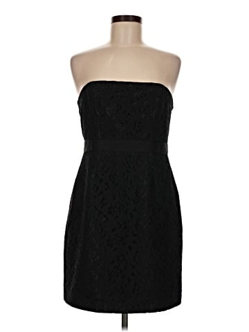 Chequer Cocktail Dress (view 1)